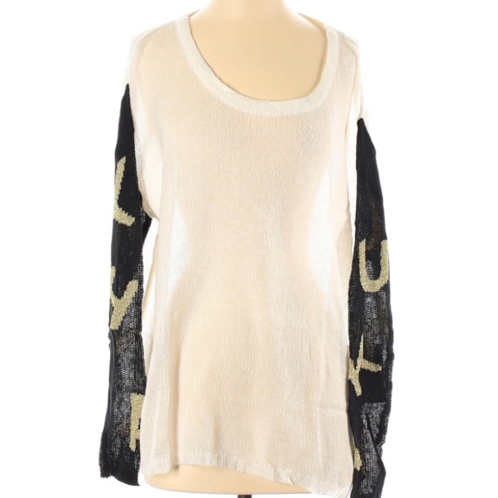 NWT Hye park & lune open knit sweater